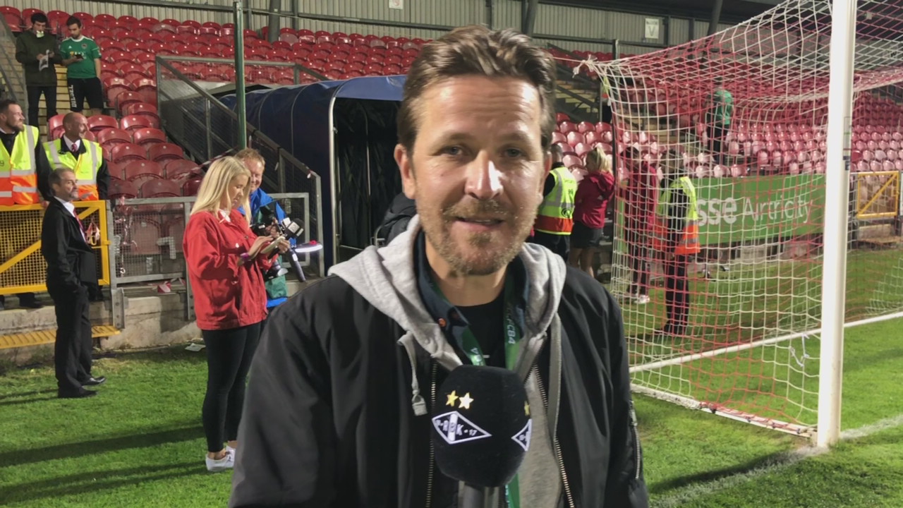 – Veldig fornøyd med utviklingen